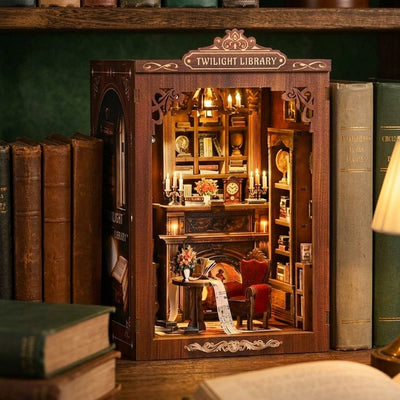 Voir tous les book nooks