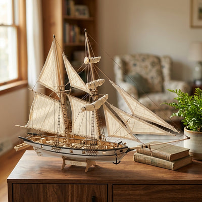 Maquettes en bois