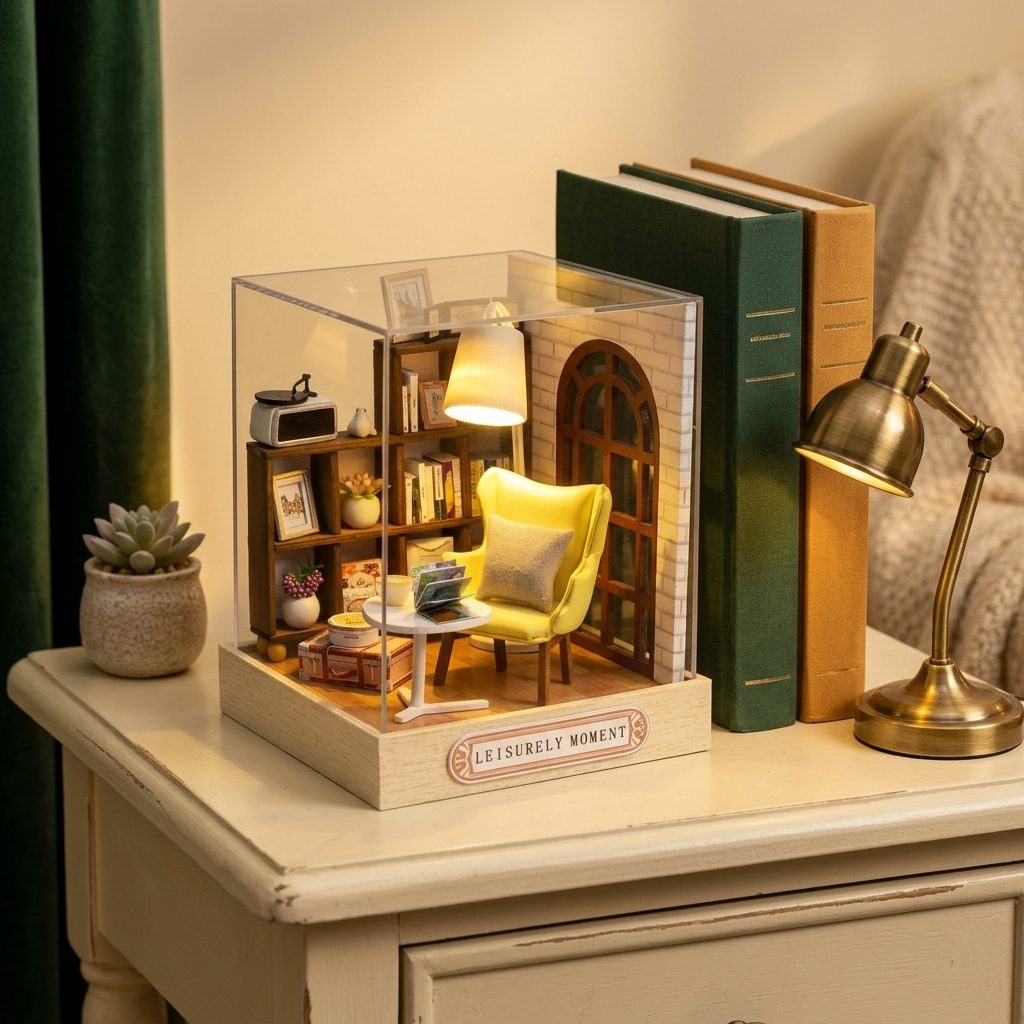 collection maisons miniatures