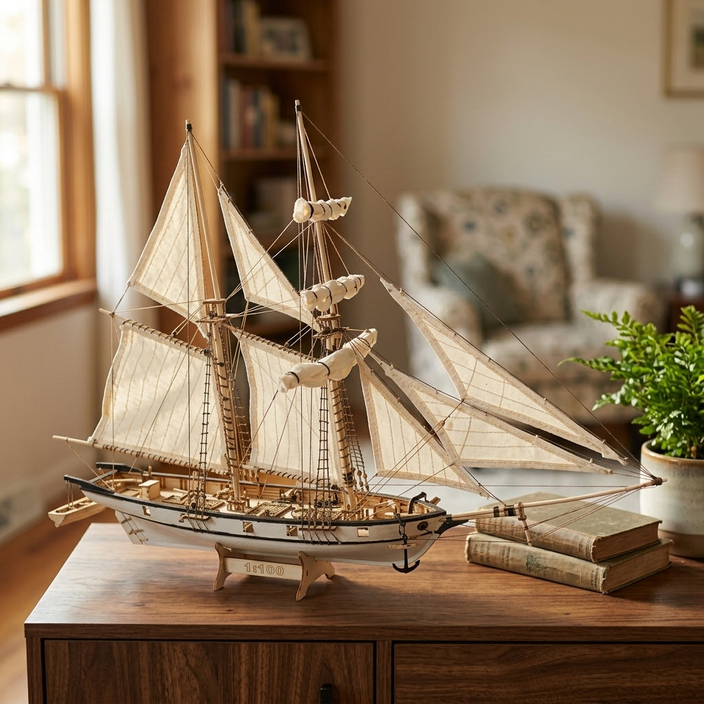 collection maquettes bois